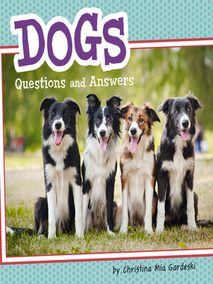 cover image of Dogs